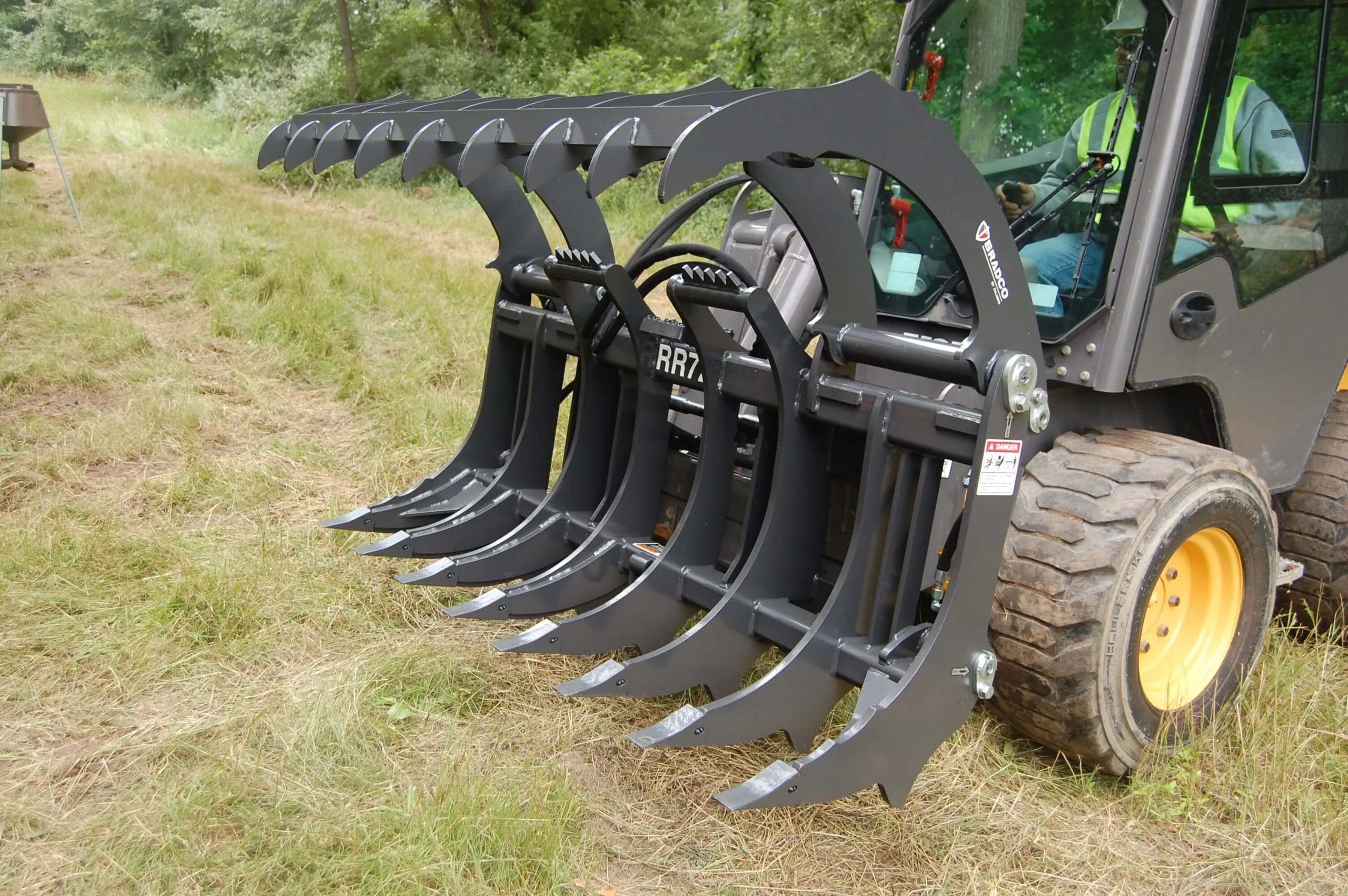 Root Rake 72" - Root Rake