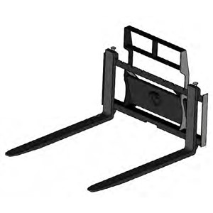 Mini Skid Pallet Fork Frame - Mini Skid Pallet Fork