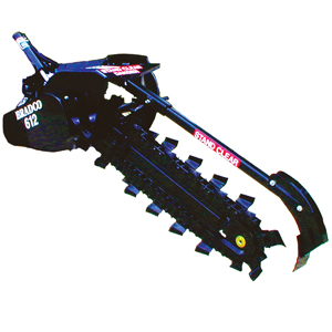 Chain 48" for Model 612 Trencher - Trencher