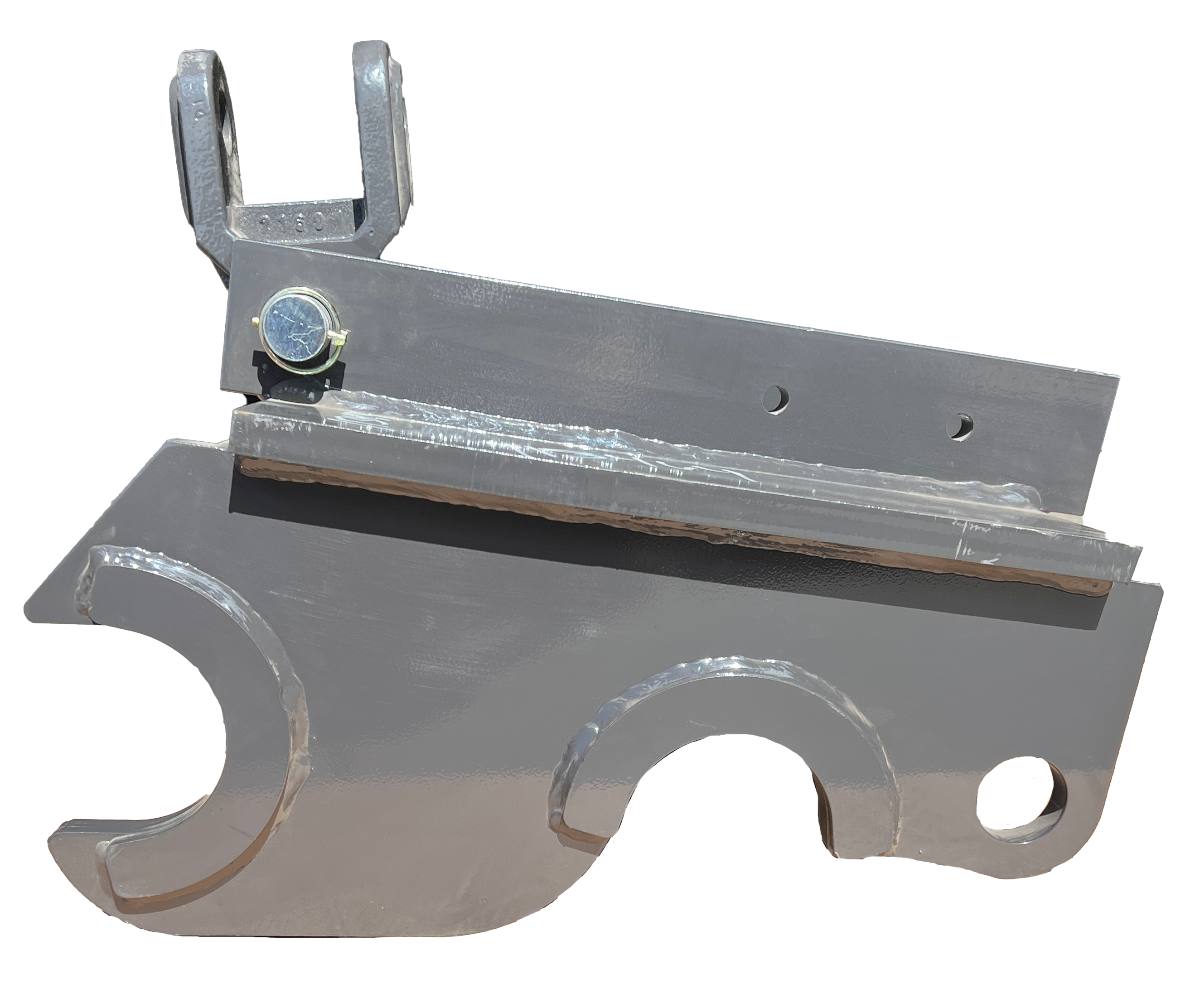 Quick Attach, Kubota KX080 w/Quick Coupler - Auger Mount