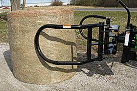 Rotating Round Bale Hand - Rotating Bale Hand