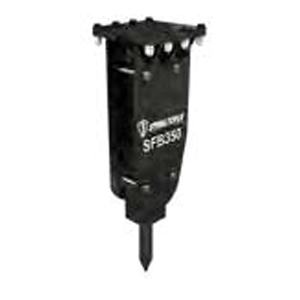 Strike Force Hydraulic Breaker Model SFB350 (less mount) - Concrete Breaker