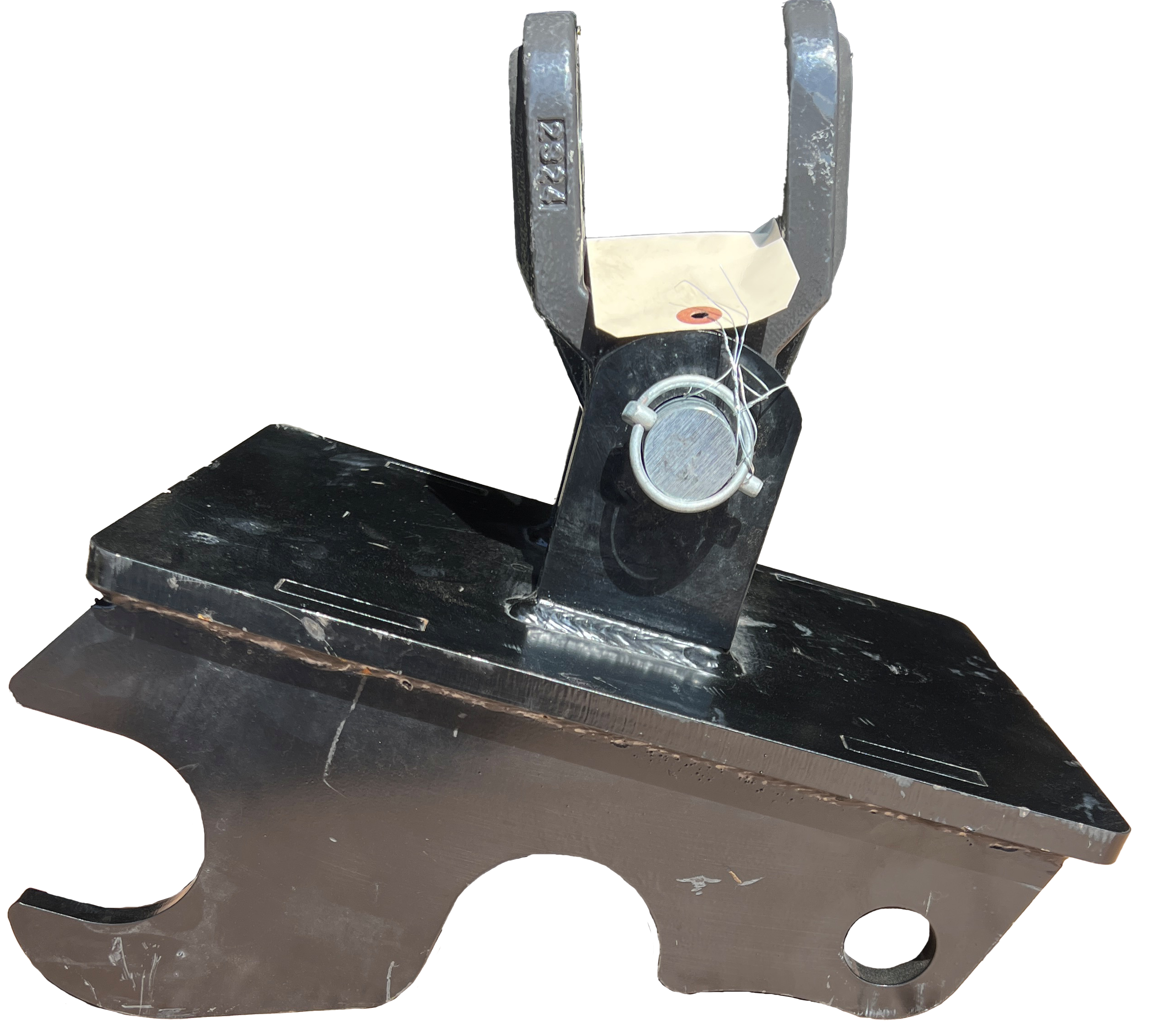 Quick Attach, Kubota KX71-3/KX91-3/KX121-3/KX040/U35 - Auger Mount