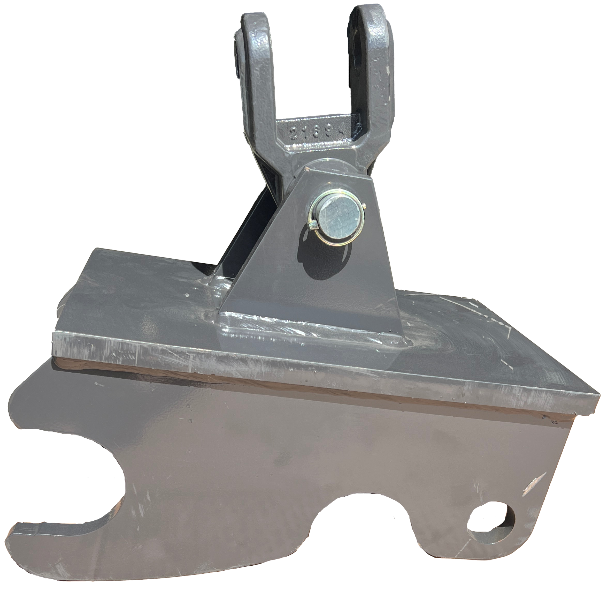 Quick Attach, Kubota KX161-3/U45 - Auger Mount