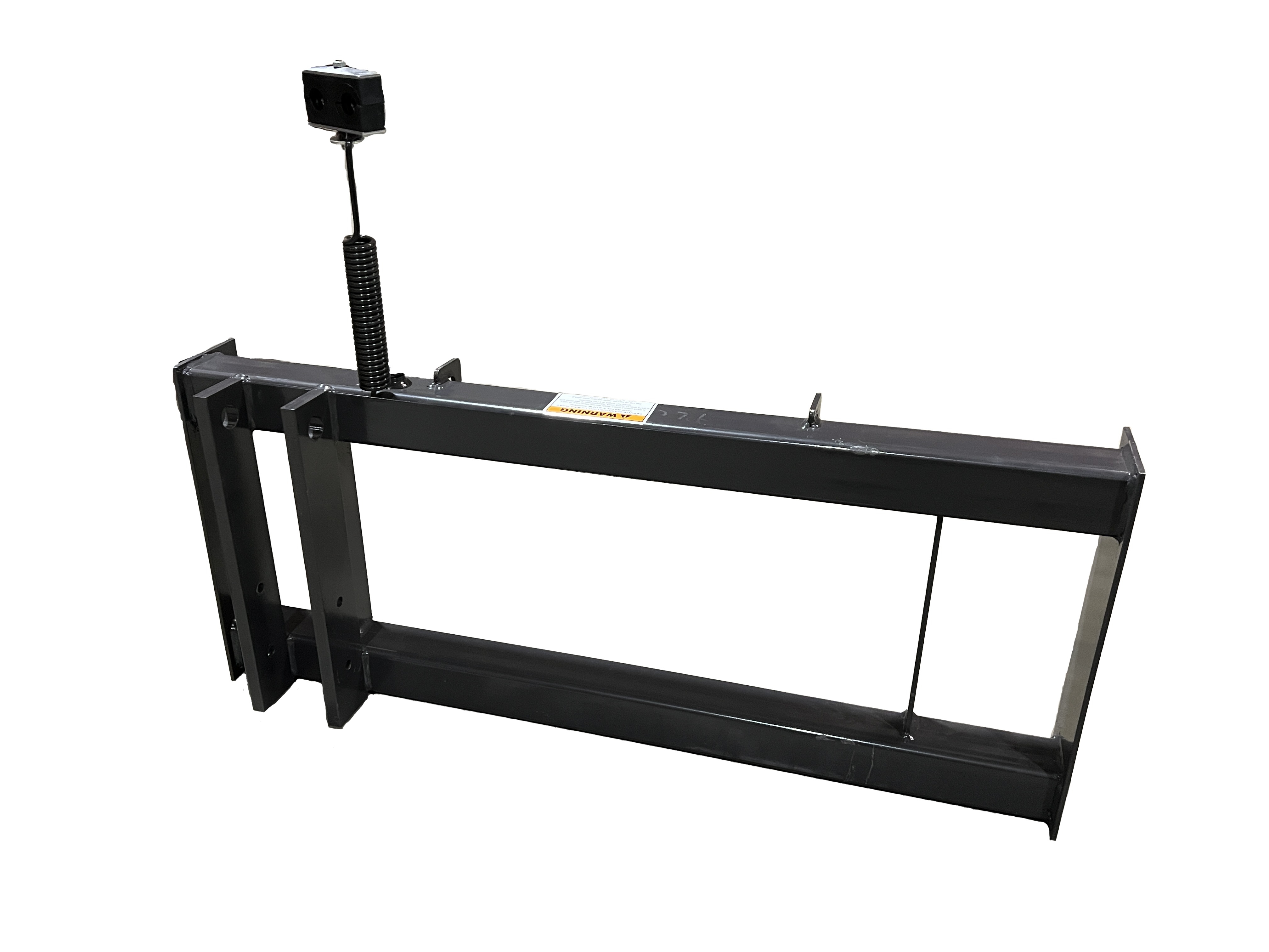 Quick Attach, Universal Skid Steer Loader Off-Set - Auger Mount