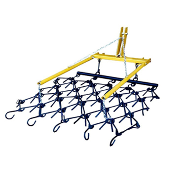 3-Point Harrow Carrier for 4' x 4' Harrow - Harrow Carriers