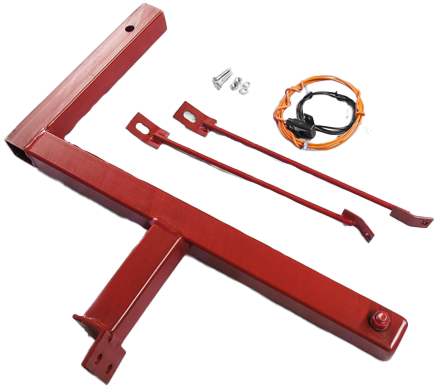 Receiver Hitch L-Shaped - Herd Spreader