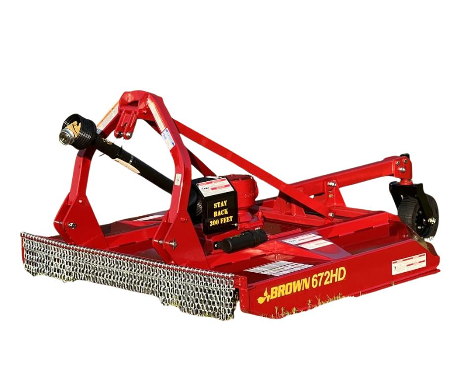 Rotary Cutter, Extreme Duty, 72" - Brush Cutter