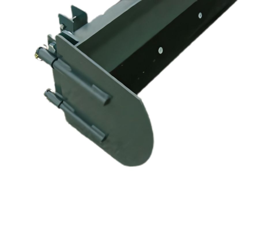 Option End Plates for SSGB-8B - Skid Steer Grader Blade