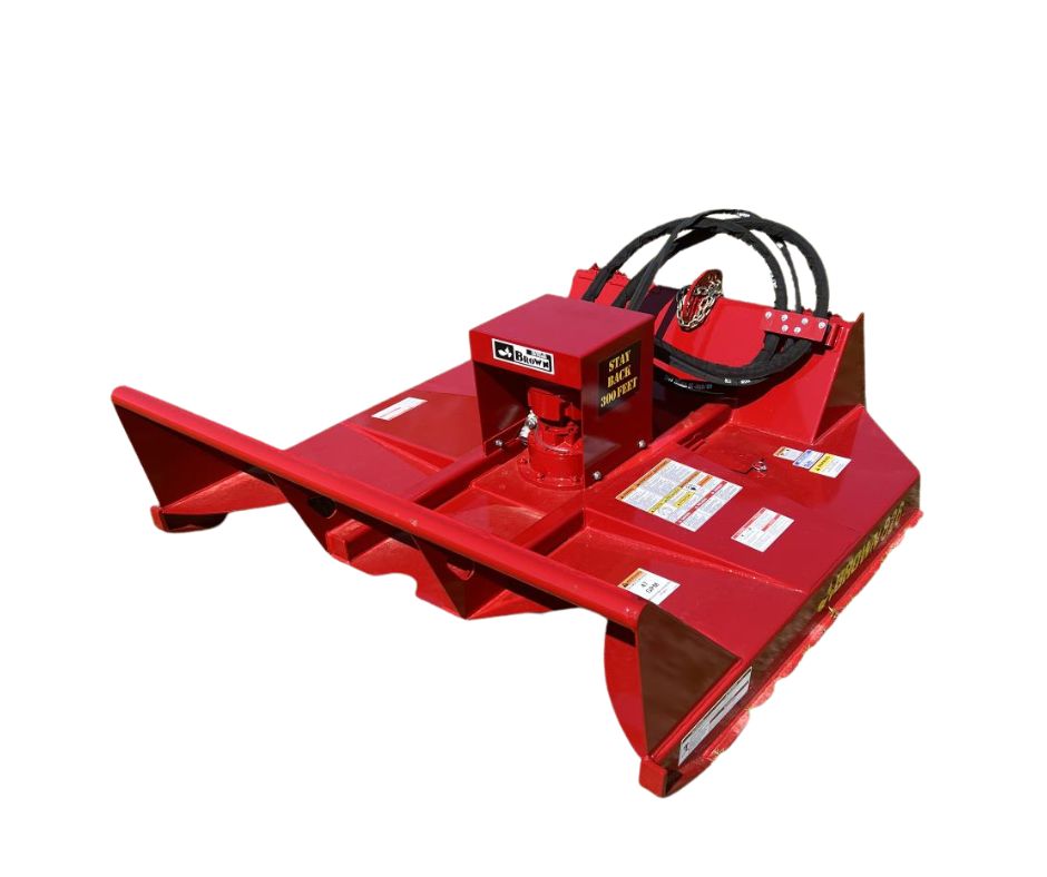 Hydraulic Brush Cutter 60" - Brush Cutter