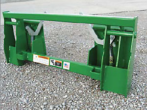 Adapter Bracket - John Deere 240/245/260/265 Series Loader to Skid Steer - Loader Conversion Brackets