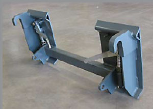 Adapter Bracket - Euro / Global to Skid Steer - Loader Conversion Brackets