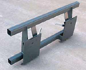 Adapter Bracket -  Standard Pin-on Loader to Skid Steer - Loader Conversion Brackets