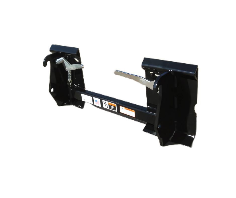 Yanmar Quick Attach to Skid Steer - Loader Conversion Brackets
