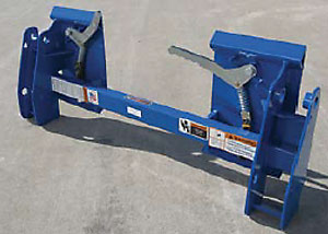 Adapter Bracket - New Holland 2109/7109/7209/7210/7309/7310/7410 Loader to Skid Steer - Loader Conversion Brackets