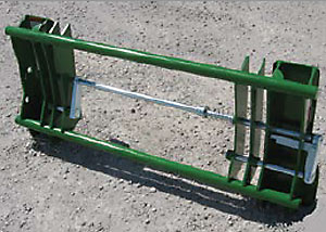 Adapter Bracket - John Deere 400/500 Series Loader to Euro / Global - Loader Conversion Brackets