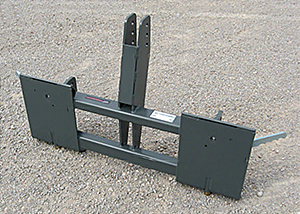 Adapter Bracket - 3-Point Hitch to Skid Steer - Loader Conversion Brackets