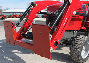 Adapter Bracket - Massey Ferguson DL95 and New Holland 235TL Loader to Skid Steer - Loader Conversion Brackets