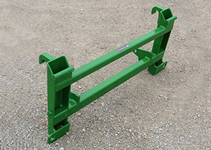 Adapter Bracket - Euro / Global to John Deere 500 Series - Loader Conversion Brackets