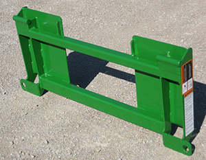 Adapter Bracket - Skid Steer to John Deere 500 Series - Loader Conversion Brackets