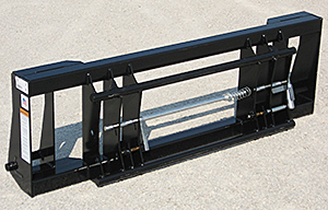 Adapter Bracket - New Holland 82LB/84LB/7614 Loader to Euro / Global - Loader Conversion Brackets