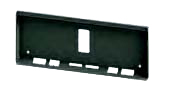 Weld-on Plate 3/8 in - Converts to Universal Skid Steer Mount - Weld-on Plates & Kits