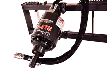 McMillen Auger Drive X1475 w/  2" Hex, Mount, Hose Kit - Auger Drive