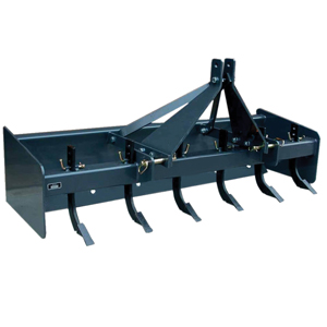 Heavy Duty Box Scraper - 60 in. Charcoal - BB30 Series