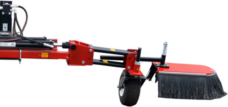 Single Row Adjustable Spray Boom less Boom Head - Front-Mounted Spray Booms