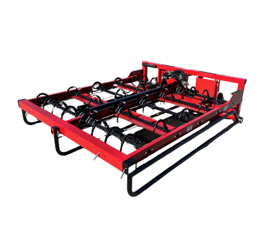 Bale Grapple, SS Mount - BaleMax