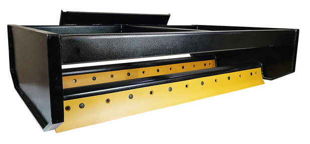 Grading Scraper, 72" SS Mounts - Skid Steer Box Grader