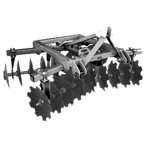 Disc Harrow 60" - Disc Harrow