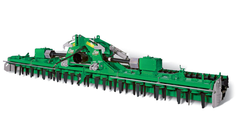 ENERGY P Folding Power Harrow - 19.5' Working Width - ENERGY P Harrow