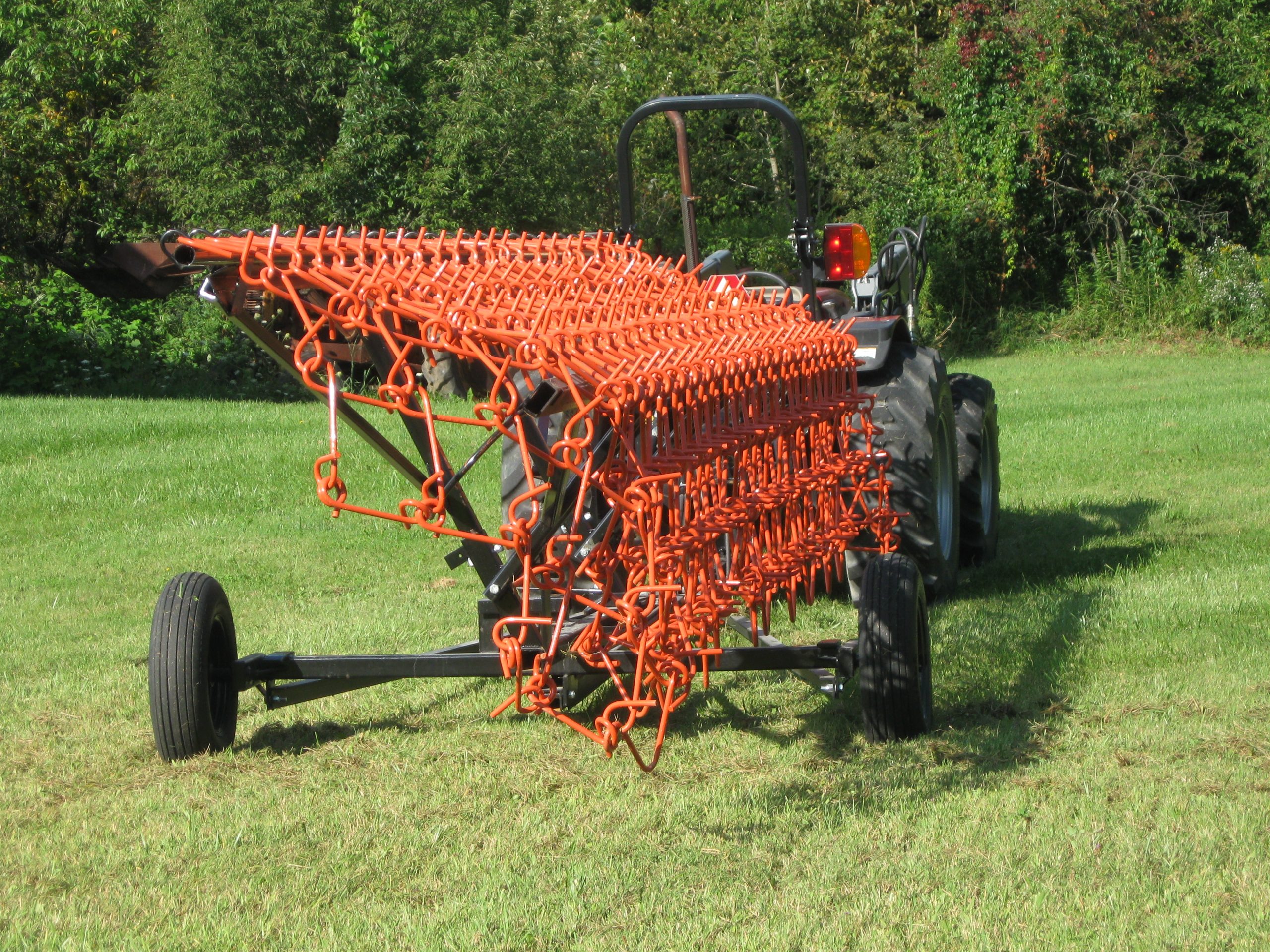 Swivel Caddy 26 ft. w/ Blanket Harrow - Harrow Caddy