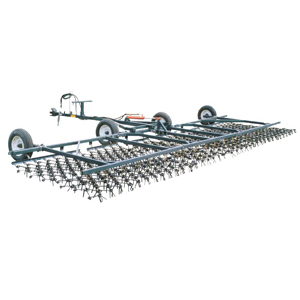 Cart Kit 20 ft  - 1/2 Harrow 5/8 Tines - Harrow Carts