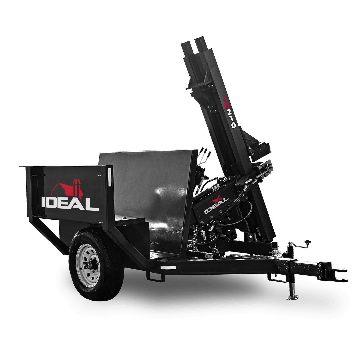 Trailer post pounder, pull start - Ideal Post Driver