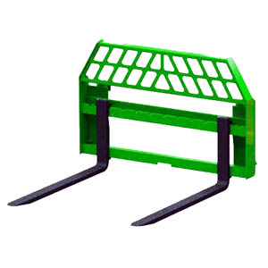 Loader Pallet Forks 2250 lb 42 in. Forks John Deere - Compact Series Pallet Forks