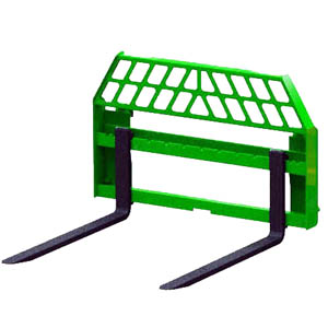 Loader Pallet Forks 3750 lb 42 in. Forks John Deere - Utility Series Pallet Fork