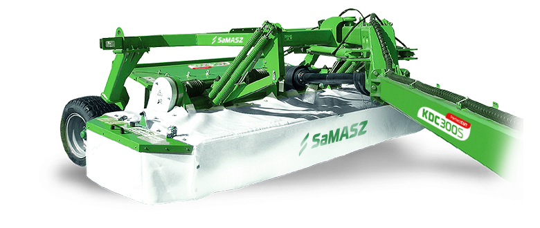 Disc Mower Rear Trailed - KDC-Trailed Disc Mowers