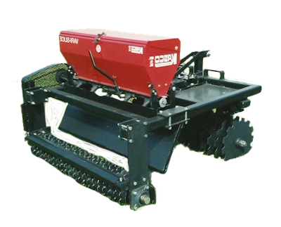 Overseeder 6ft 4in - Kasco Seeders