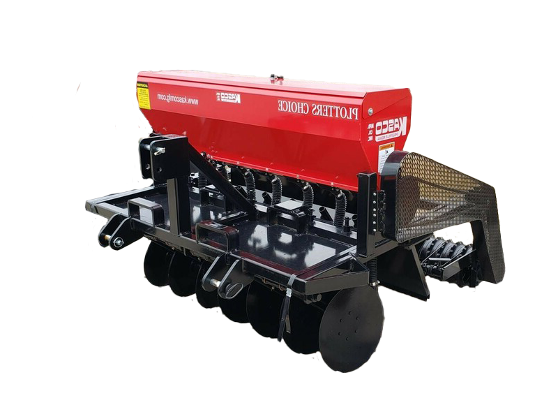 Plotters Choice Planter 72" - Kasco Seeders