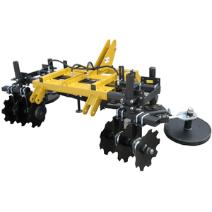 Spin Weeder Mount Frame Single Hyd. - In-Row Weeder