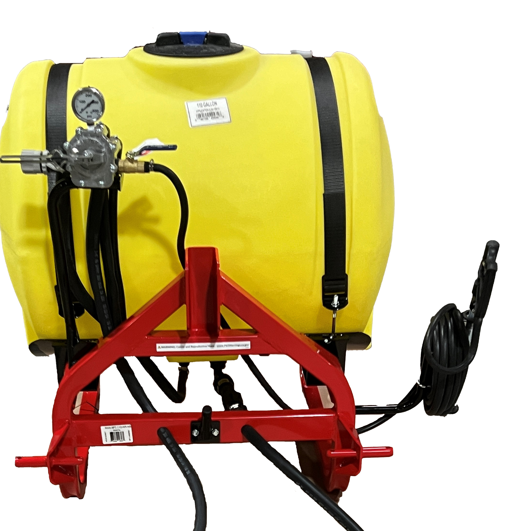 3-Point Sprayer 110 gal - with Handgun - 3-Point Sprayers
