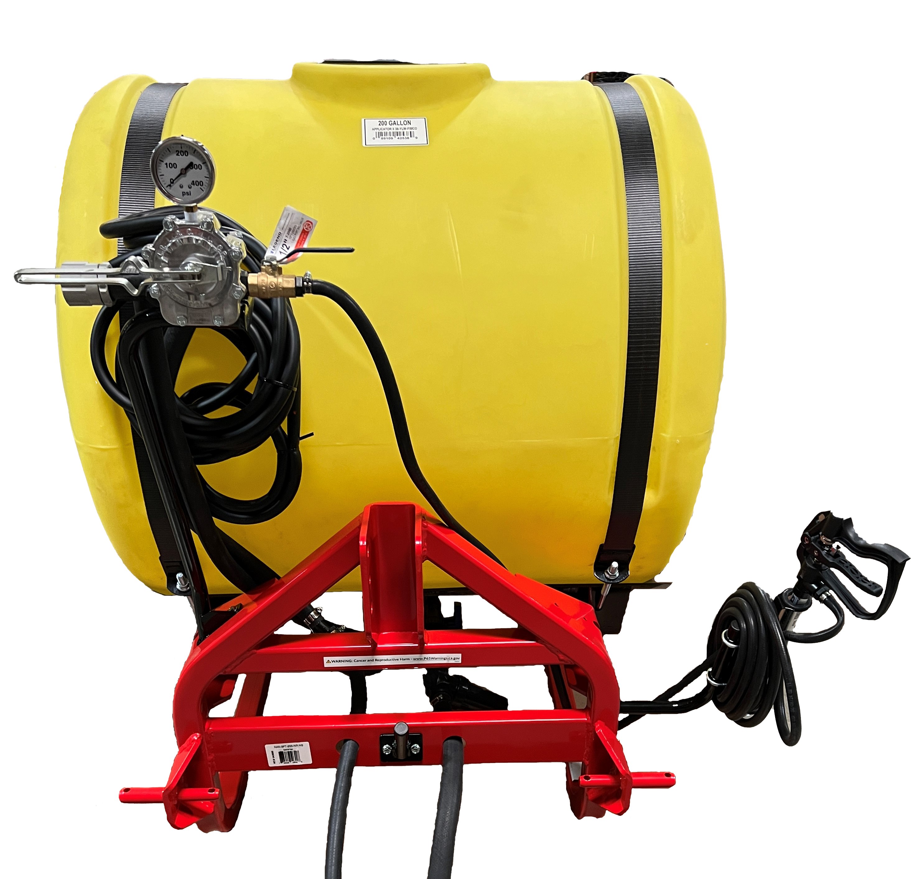 3-Point Sprayer 200 gal - with Handgun - 3-Point Sprayers