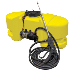 Spot Sprayer 25 gal 2.5 gpm @ 60 psi - Spot Sprayer