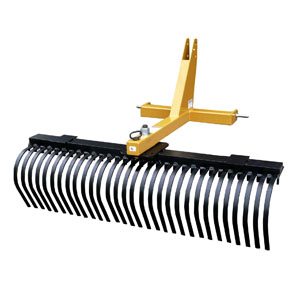 Landscape Rake 5 ft - Landscape Rake