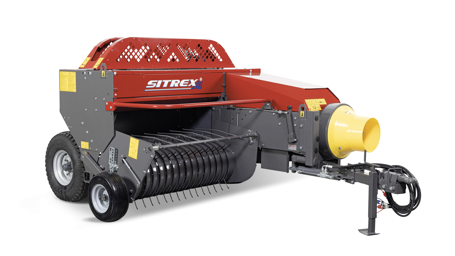 Mini Compact Square Baler - Baler