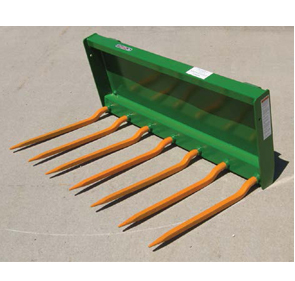 Manure/Silage/Debris Fork 50" - JD Mount - Manure Fork