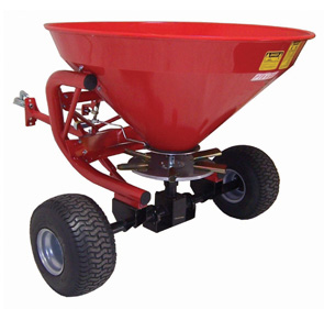 Pull-Type Single Spinner Spreader 14.2 cu. ft. - Spinner Spreader