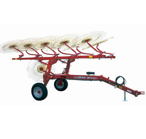 Quick Rake 21' - Wheel Rake